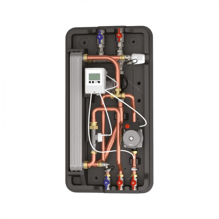 Statie apa potabila compacta, 35 l/min, turatie variabila, robinet de amestec - recirculare, SAP-C [3]