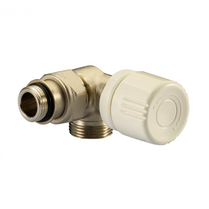 Supapa termostatata coaxiala, cu selector debit, EUROK x 1/2“ M, dreapta, N-Series [2]