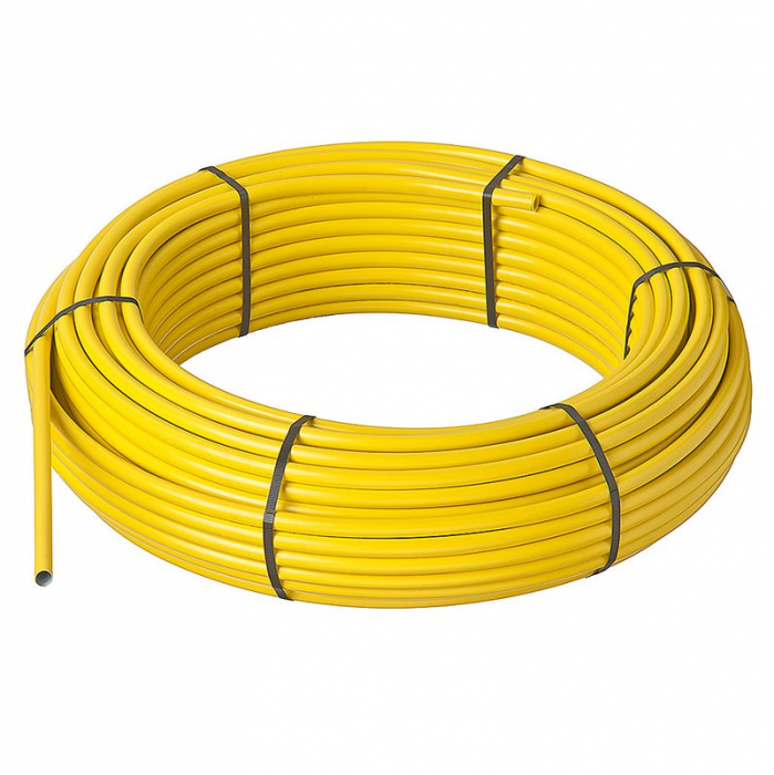 Teava multistrat, Ø26/3 (Aluminiu 0,65 mm), colac 50 ml, ALPEX GAS R [1]
