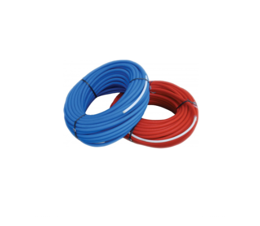Teava IVAR PE-XA, 25x2.3, in tub gofrat, albastru, colac 50 m [1]