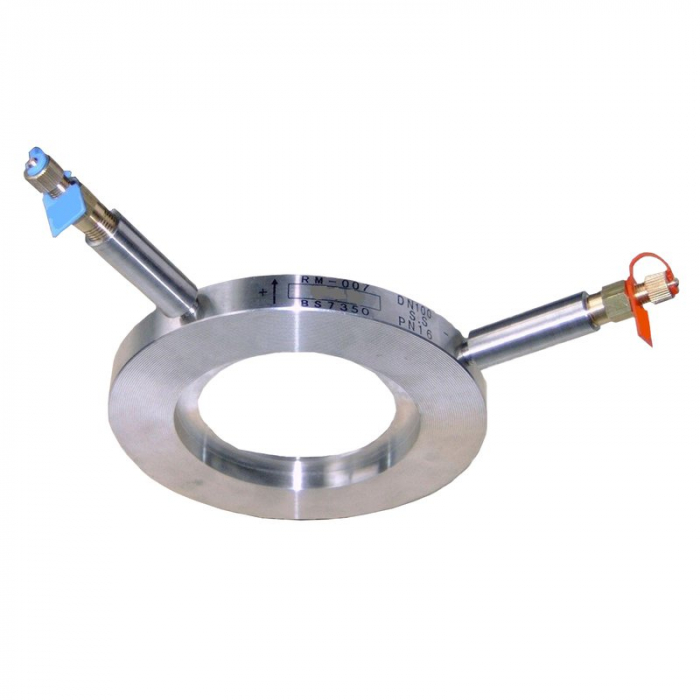 Dispozitiv inox citire indirecta capacitate, KV 123, 3", montaj intre flanse, TM 00 [1]