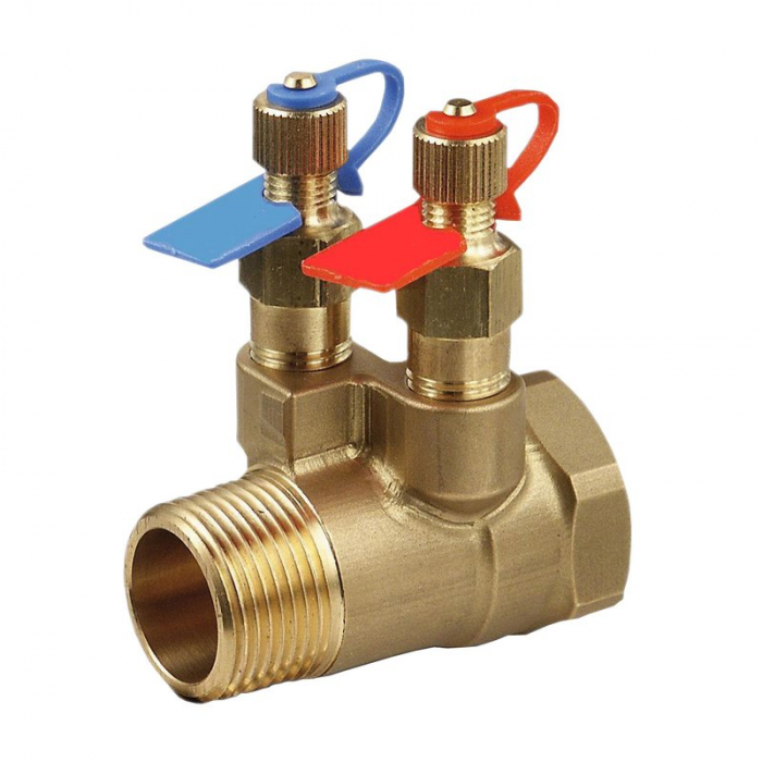 Dispozitiv citire indirecta capacitate, KV 5.33, 3/4“ M x 3/4“ F, TM 10 [1]
