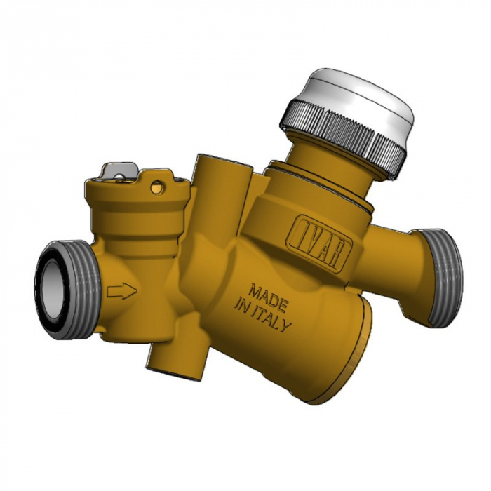 Unitate cu 2 cai pentru modulul de masurare Equicompact, EQCP05 [2]