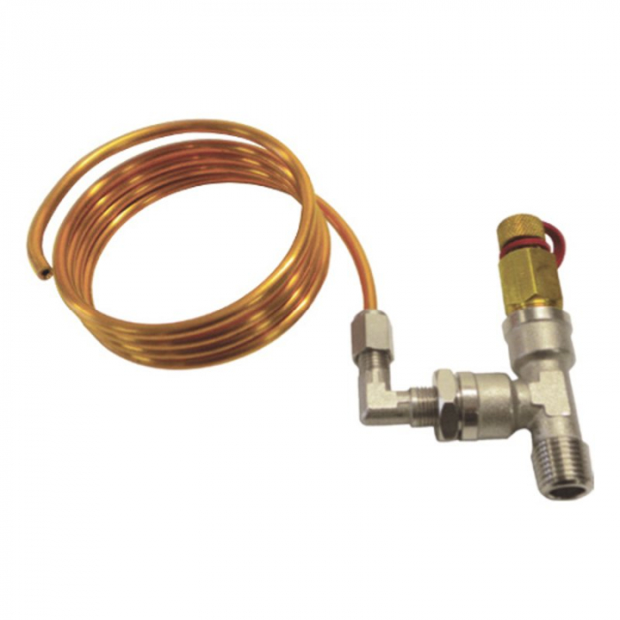 Unitate de conectare, 1/4"M, 2 m, cu priză piezometrică, KEKO 01 [2]