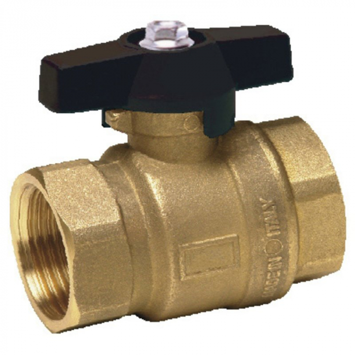 Supapa cu bila de inchide, 1"1/4 F x 1"1/4 F, pentru aplicatii solare, AC 636 HT [1]