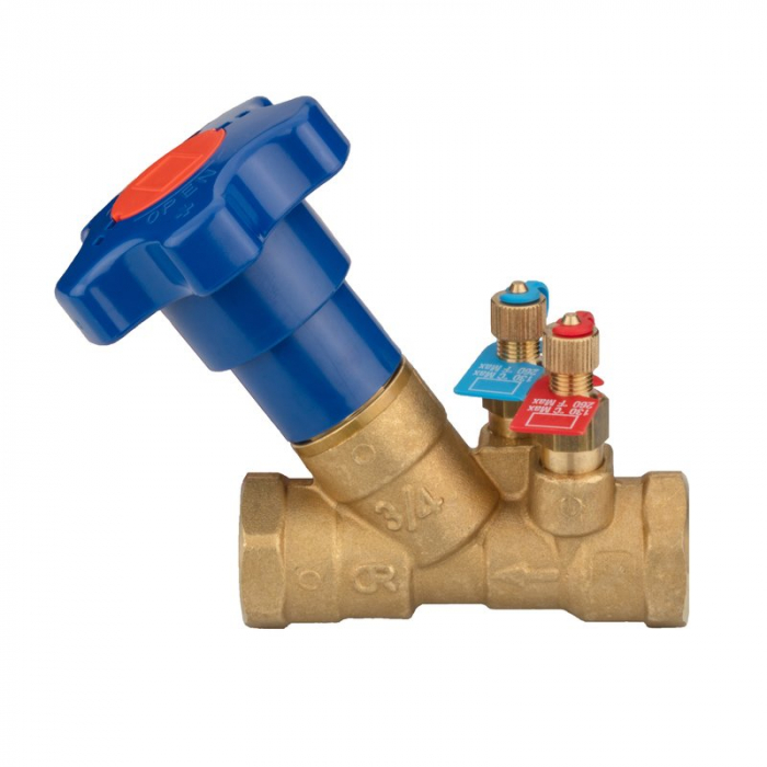 Supapa de echilibrare statica, 1“ F x 1“ F - 9,72 KVs, cu alezaj fix, VB 00 [1]