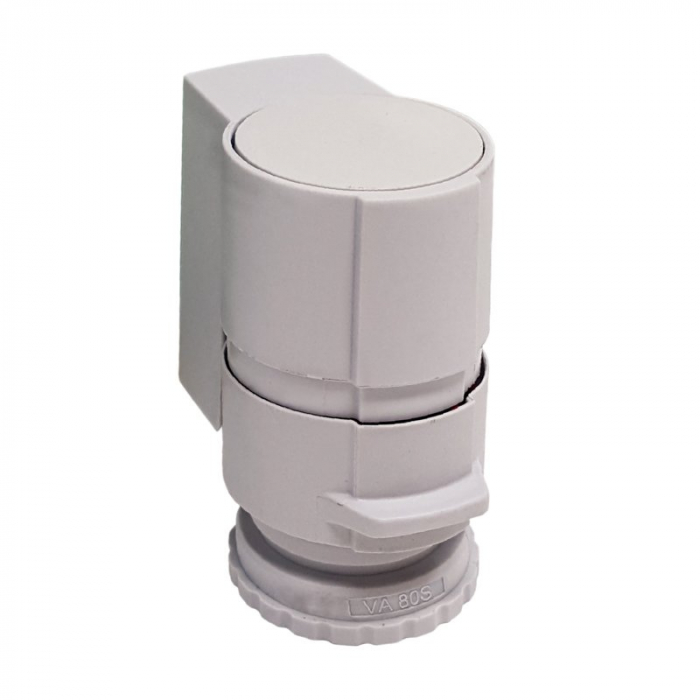 Cap electrotermic închis, 4 fire, M30 x 1,5, ON / OFF (230 V AC), TE 3050 [1]