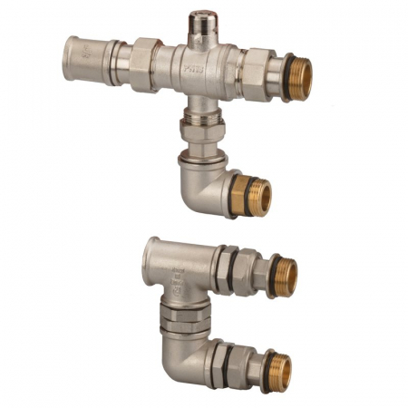 Sisteme de masurare - Set de fitinguri, 3/4", separatoare pentru ieșirile modulelor Equimeter, AC 110