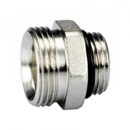 Fitinguri - Racord drept, 3/4“ M O-ring x EUROK, galben, AC 4604