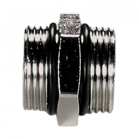 Fitinguri - Niplu din alama, 1“1/4 M O-ring x 1“1/4 M O-ring, AC 603