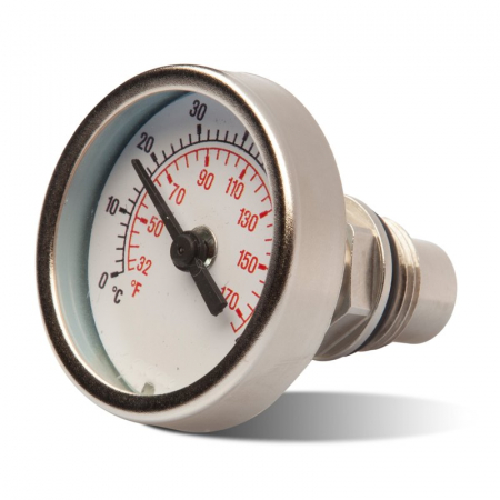 Fitinguri - Termometru, 1/2", AC 617