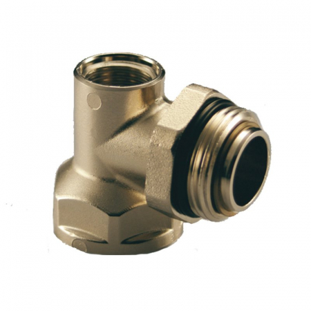 Robineti sfera - Cot distribuitor, cu nuca rotativa, 1 1/4 F x 1" x 1/2", pentru robinet sfera cu olandez, AC 619