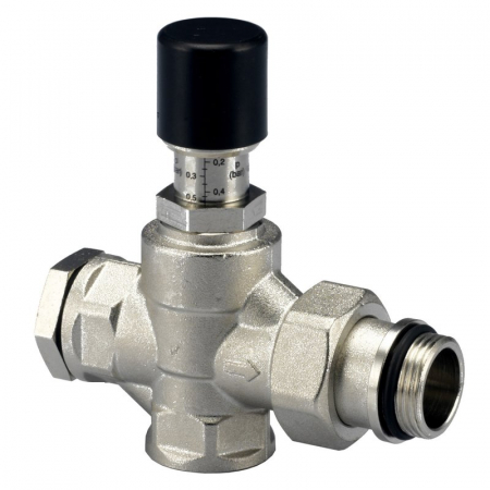 Bypass diferential - Robinet cu by-pass diferential, 3/4“ F x 3/4“ M, AC 623 N