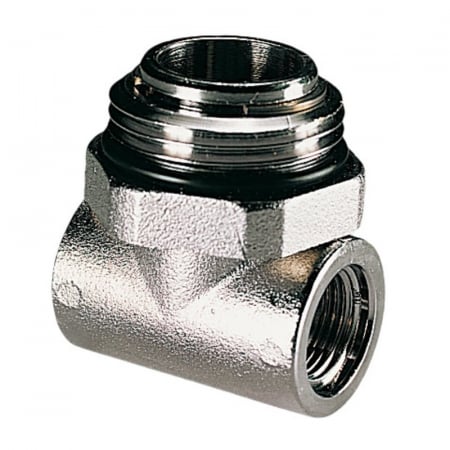 Terminale pentru distribuitoare - Dop colector, 1/2“ F x 1“ M x 3/8“ F, AC 631