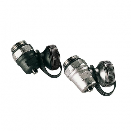 Terminale pentru distribuitoare - Robinet golire, alama, 1/2“ M, AC 650