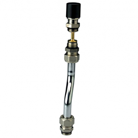 Vane bypass - Vana bypass diferential, 1", 0.2-0.6 bar, A=110 mm, 200 mm, AC 665