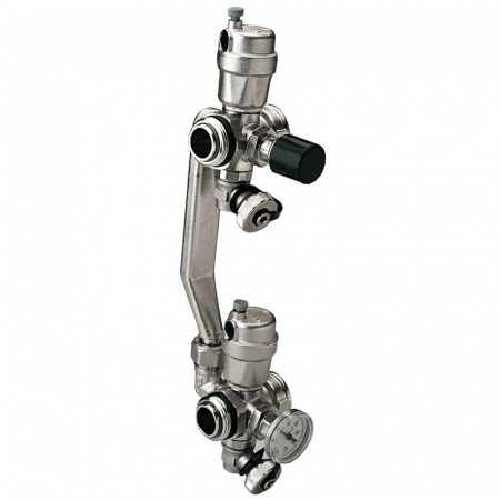 Vane bypass - Bypass diferential complet echipat, 0.2-0.6 bar, A=110 mm, 200 mm, 1", AC 668