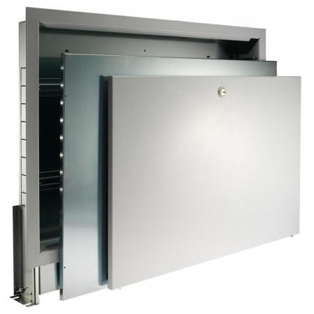 Casete - Caseta pentru distribuitor, ingropata, reglabila, H=860-960 mm, L=1100 mm, A=110-160 mm, AC 830