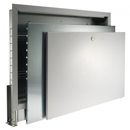 Casete - Caseta pentru distribuitor, ingropata, reglabila, H=600-700 mm, L=500 mm, A=80-130 mm, AC 840