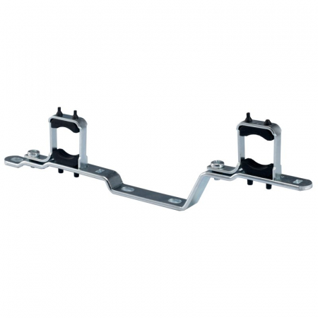 Accesorii pentru distribuitoare sanitare - Consola distribuitor modular, 200 mm, A=80 mm, 1", EASY-LOCK / BASIC / EASY-RADIANT