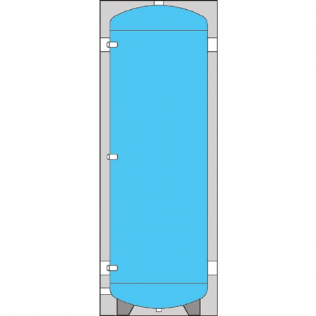 Boilere - Rezervor acumulare apa calda/rece, 800 litri, izolatie anti-condens 50 mm, PSS