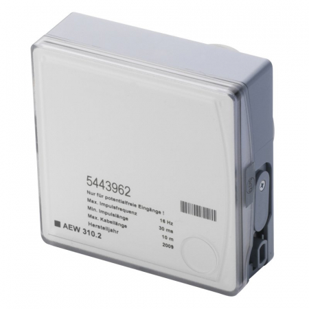 Contoare pentru citire directa - Adaptor de impuls, 4 intrari, M-Bus