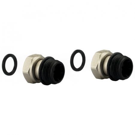 Grup siguranta - Set racorduri pentru conectare cazanului la grupul de siguranta, 3/4“ M x 3/4“ G, AGS 03