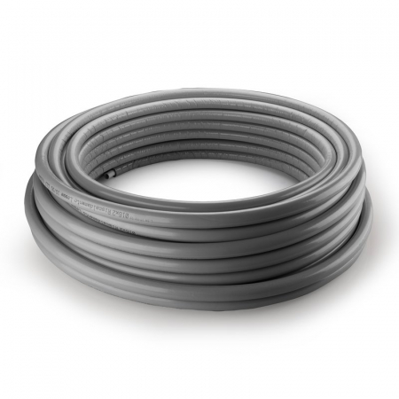 Tevi - Ţeavă multistrat FRANKISCHE ALPEX-DUO XS - PEX-AL-PE 26X3, preizolata 13 mm, COLAC 25 M