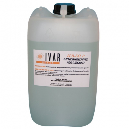 Accesorii pentru sistemele solare - ANTIGEL PROPILEN BIODEGRADABIL SOLAR, 32-220°C, 10 KG