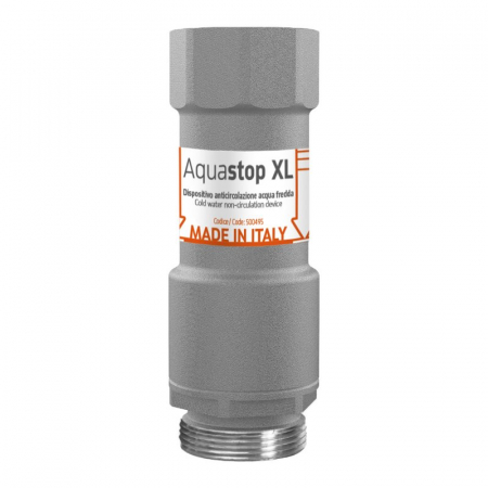 Produse complementare - Dispozitiv non-circulatie apa rece, G 1” F x G 1” M, ≤19°C, AQUASTOP XL