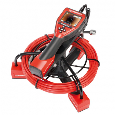 Tevi si fitinguri - Camera pentru verificarea tevilor, Ø 50 - Ø 100 mm, ROSCOPE® i2000