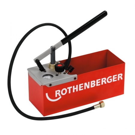 Tevi si fitinguri - Pompa, mică și robustă pentru testarea presiunii, TP 25