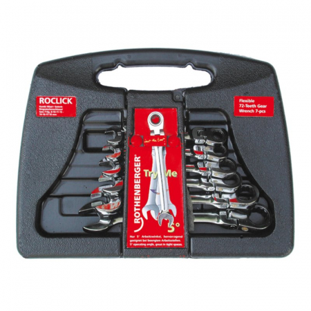 Tevi si fitinguri - Set de chei, 8-10-11-13-14-17-19, Roclick
