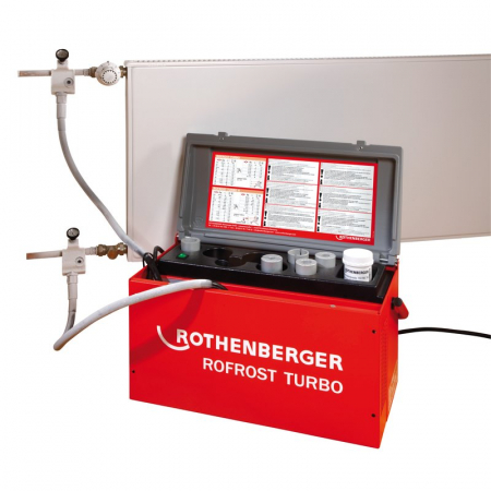 Tevi si fitinguri - Sistem de inghetarea a țevilor pentru cupru, oțel, oțel inoxidabil, 3/4" - 2", ROFROST® TURBO