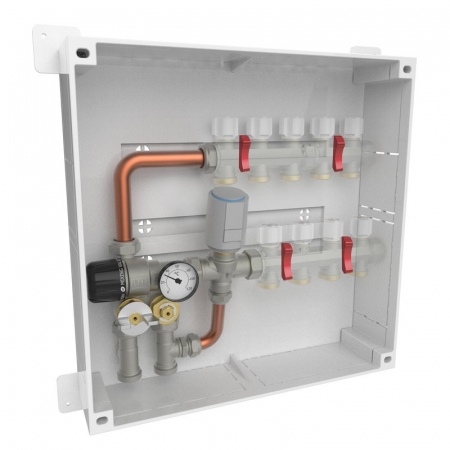 Sistem de control al temperaturii - Sistem multifuncțional de control al T și dezinfecție termică, fara cap electrotermic, LEGIO-BOX 2