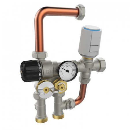 Sistem de control al temperaturii - Sistem multifuncțional de control al T și dezinfecție termică, cu cap electrotermic, LEGIO-BOX 3