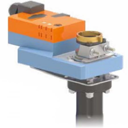 Vana echilibrare dinamica PICV - Motor proportional, 10 N·m, DN 65-80, pentru robinetii PICV-XL, BRA 24A
