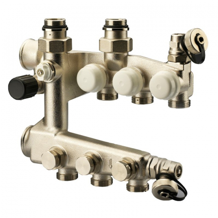 Sisteme de incalzire - Kit temperatura inalta UNIMIX, 3 cai, derivari separate, AUM 02