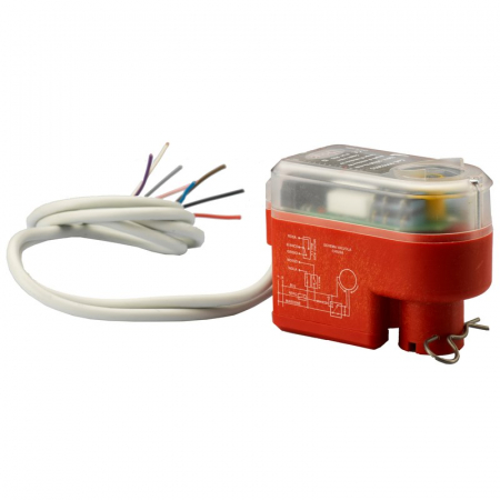 Robineti pentru servomotor - Servomotor pentru robineti de zona cu bila, 230 V AC - 25 sec., AVZS 01