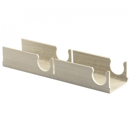 Sisteme de incalzire - Sina fixare teava, Ø20 mm, distanta minima teava 50 mm, BIN-INDUSTRY