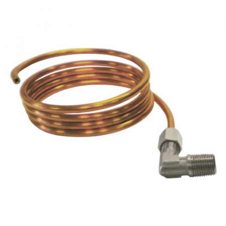 Vana echilibrare pentru reglaj presiune diferentiala - Unitate de conectare, 1/4"M, 2 m, KEKO 03