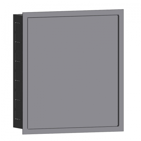 Unitati cu 2 cai pentru masurare directa - Caseta Incastrabila polipropilena, pentru unitatile de masurat Equicompact, AC 860 L