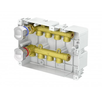 Sisteme sanitare - CASETA SANITARA IS-BOX 4 - 4R/3C X EK CROMATA