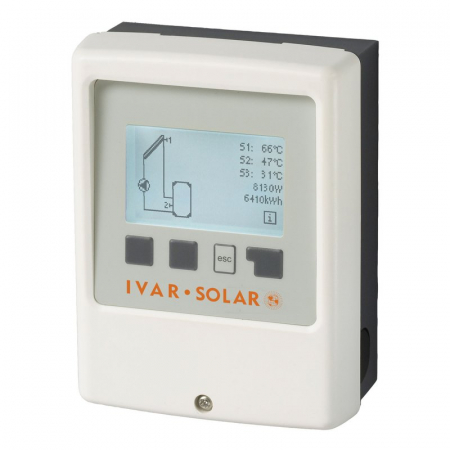 Centraline solare - Controler solar IS1-PWM + 3 SONDE