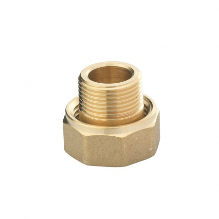 Sisteme de distributie pentru conductele de gaz domestice - Adaptor duza, 1” pivotant x 3/4” M, ACGAS 00