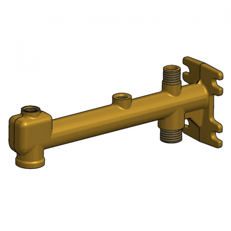 Supape siguranta - Colector, montaj perete, CPS 10