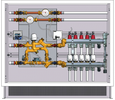 Module de masurare directa pentru aplicatii speciale - EQUIMETER cu distribuitoare per-asamblate in caseta