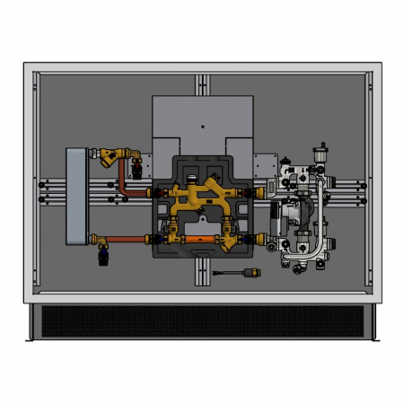 Module de masurare directa pentru aplicatii speciale - •	COMBIMETER este conceput din conectarea EQUIMETER si COMBIMIX