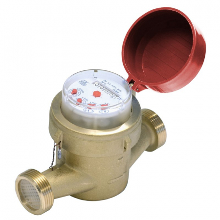 Contoare pentru citire directa - Contor multi-jet volumetric pentru apa calda menajera, DN 32, 10 m³/h, ACUL