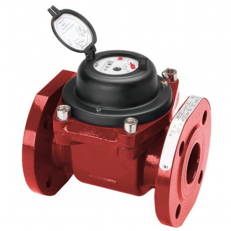 Contoare pentru citire directa - Contor Woltmann volumetric pentru ACM, DN 100, 60 m³/h, CACSWO-I